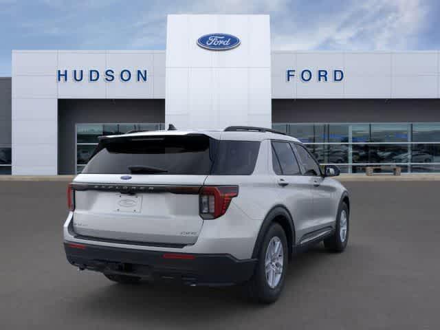 new 2025 Ford Explorer car, priced at $41,885