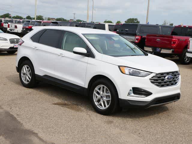 used 2022 Ford Edge car, priced at $26,472