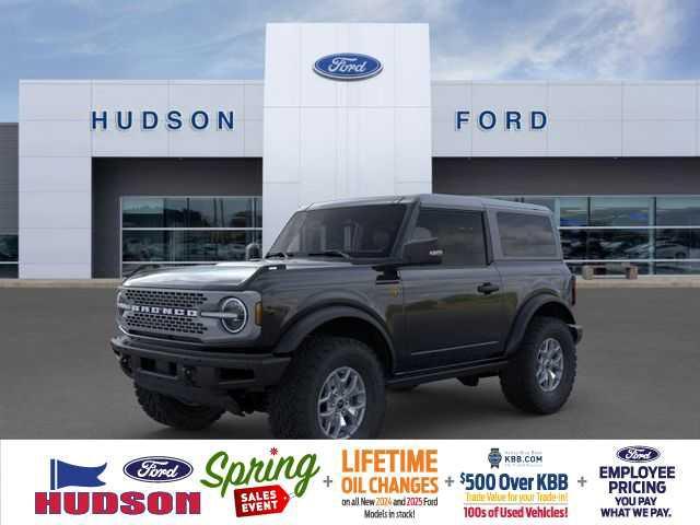 new 2024 Ford Bronco car, priced at $57,398