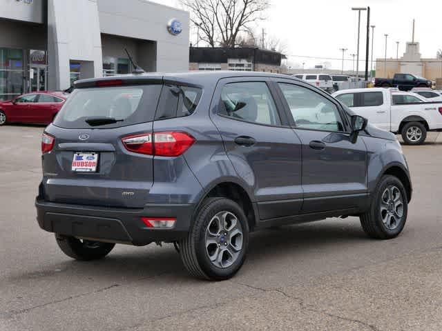 used 2022 Ford EcoSport car, priced at $17,914