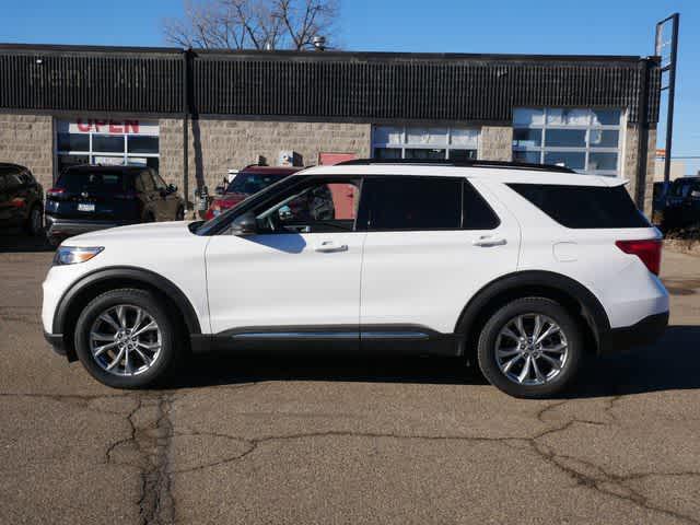 used 2022 Ford Explorer car