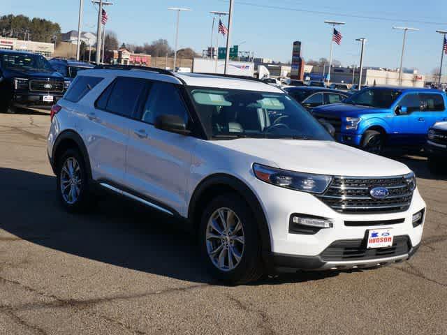 used 2022 Ford Explorer car