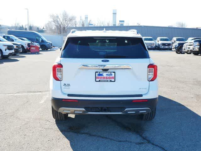 used 2022 Ford Explorer car