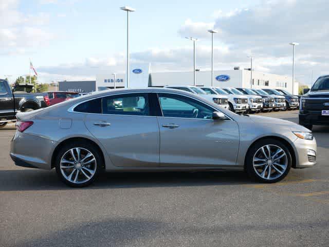 used 2024 Chevrolet Malibu car, priced at $21,433