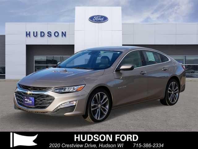 used 2024 Chevrolet Malibu car, priced at $21,433