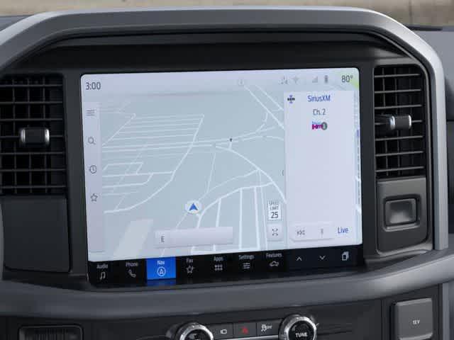 new 2025 Ford F-150 car, priced at $48,740