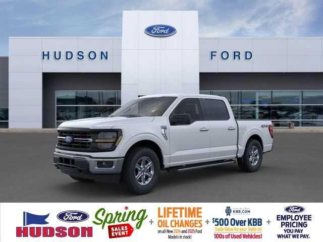 new 2025 Ford F-150 car, priced at $50,177
