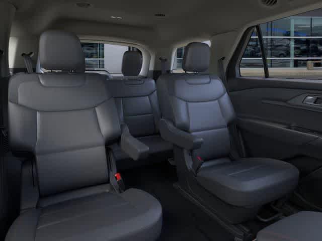 new 2025 Ford Explorer car, priced at $47,149