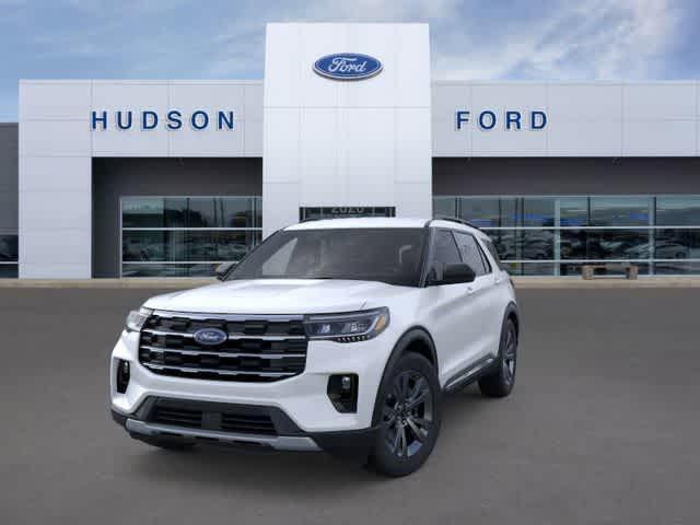 new 2025 Ford Explorer car, priced at $47,149