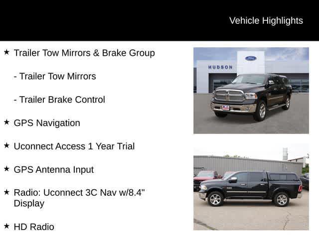 used 2017 Ram 1500 car, priced at $15,997