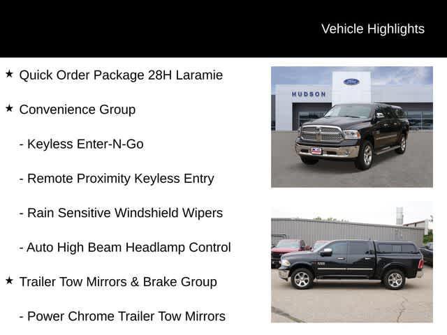 used 2017 Ram 1500 car, priced at $15,997