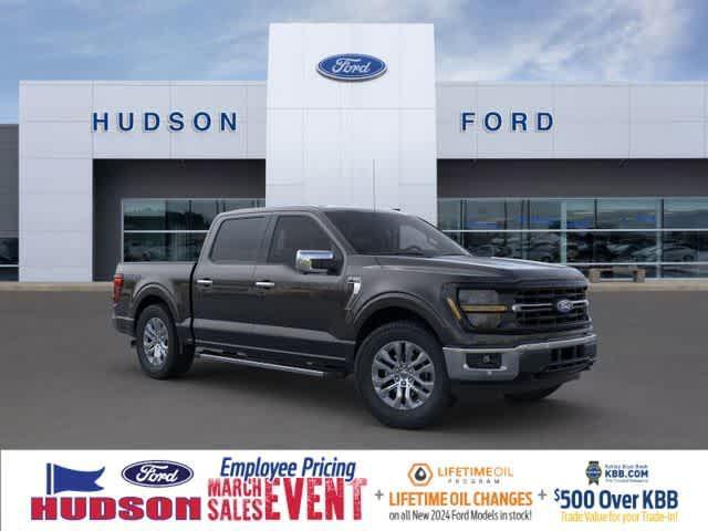 new 2024 Ford F-150 car, priced at $62,053