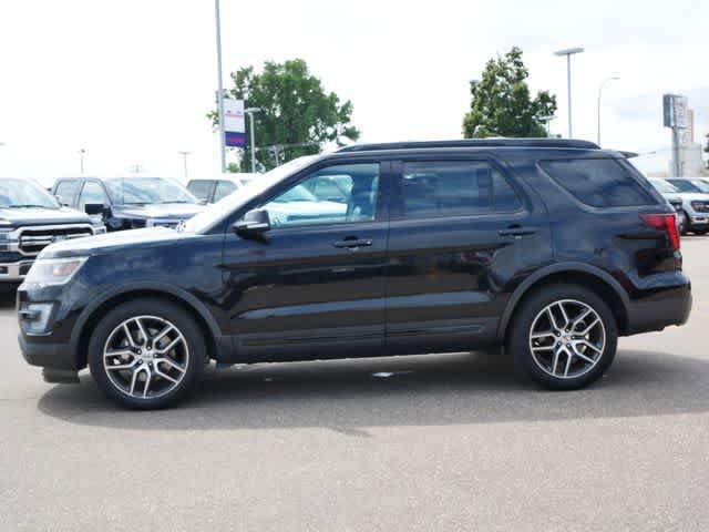 used 2017 Ford Explorer car, priced at $18,497