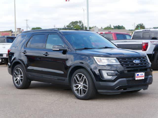 used 2017 Ford Explorer car, priced at $17,500