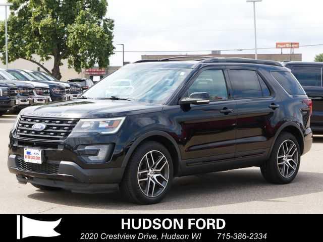 used 2017 Ford Explorer car, priced at $18,497