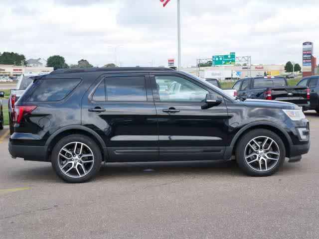 used 2017 Ford Explorer car, priced at $18,497