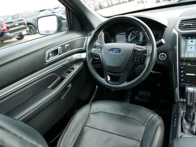 used 2017 Ford Explorer car, priced at $18,497