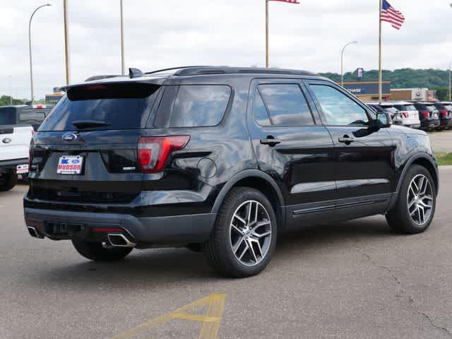 used 2017 Ford Explorer car, priced at $18,497