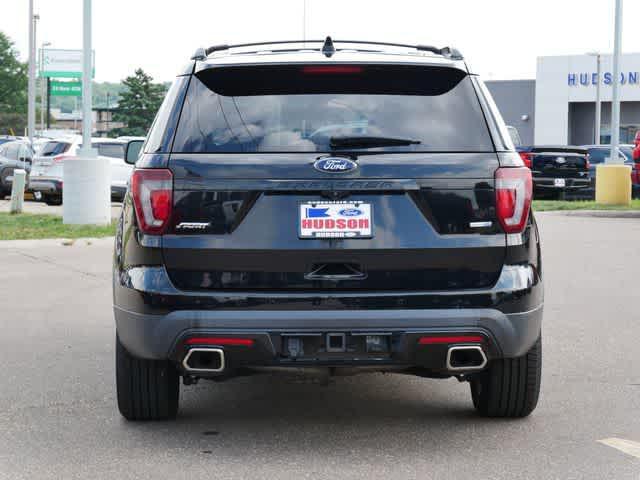 used 2017 Ford Explorer car, priced at $18,497