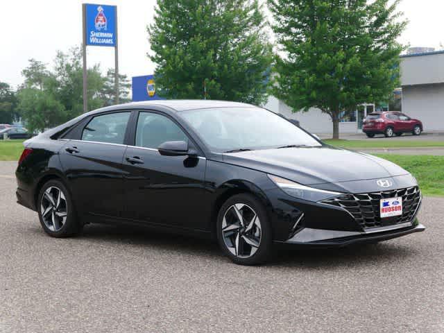 used 2023 Hyundai Elantra car, priced at $23,859