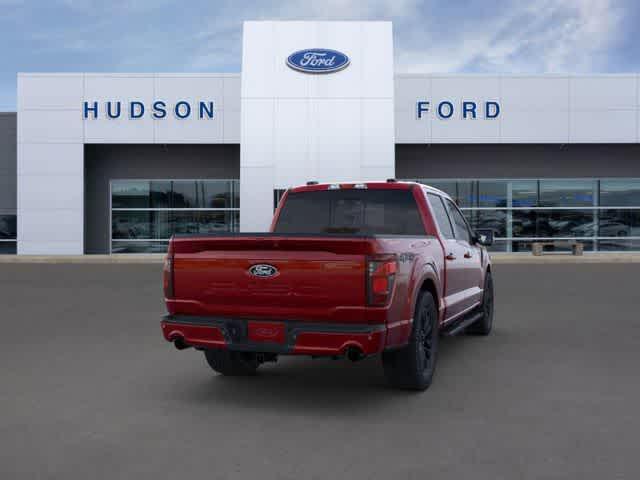 new 2025 Ford F-150 car, priced at $58,387