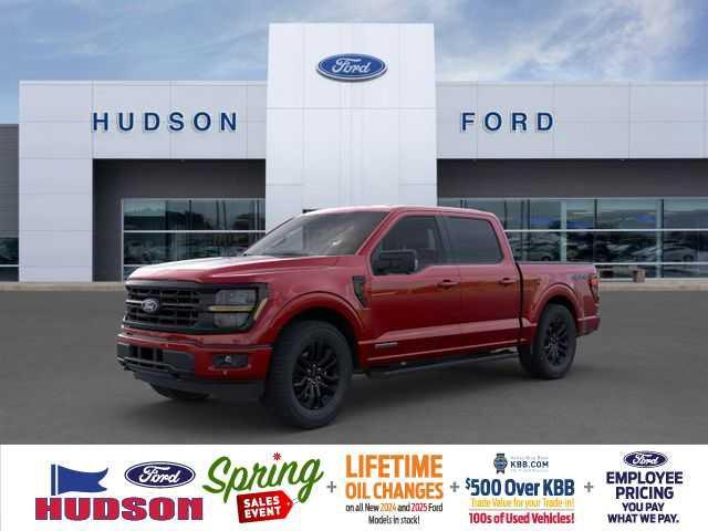 new 2025 Ford F-150 car, priced at $58,387