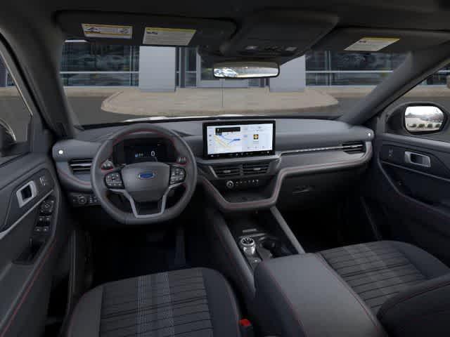 new 2025 Ford Explorer car, priced at $48,463
