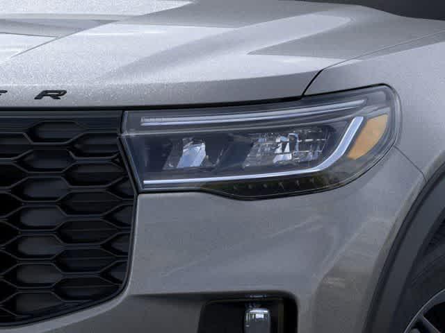 new 2025 Ford Explorer car, priced at $48,463