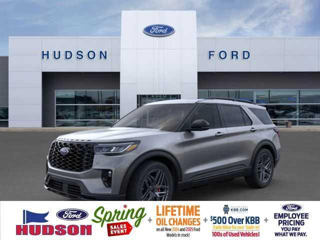 new 2025 Ford Explorer car, priced at $48,463