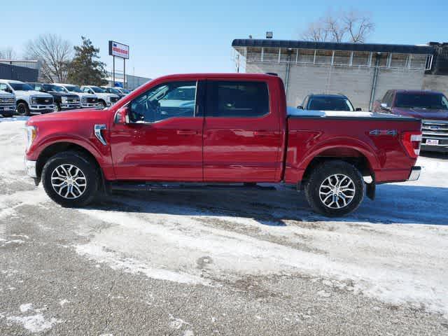 used 2022 Ford F-150 car, priced at $43,897