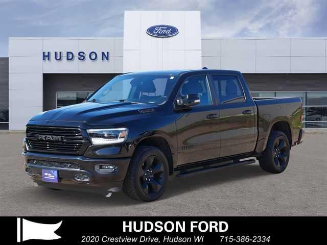 used 2019 Ram 1500 car, priced at $27,997