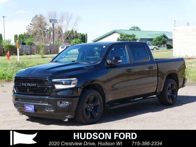 used 2019 Ram 1500 car, priced at $27,997