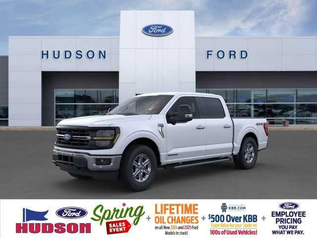 new 2025 Ford F-150 car, priced at $56,646