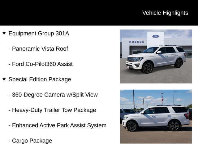 used 2020 Ford Expedition car, priced at $34,997