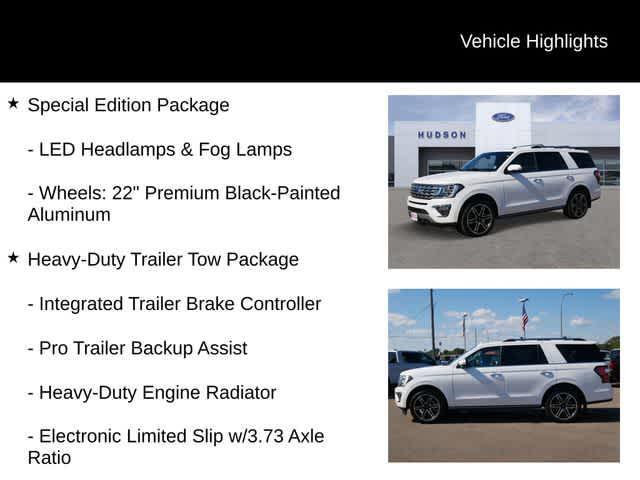 used 2020 Ford Expedition car, priced at $34,997