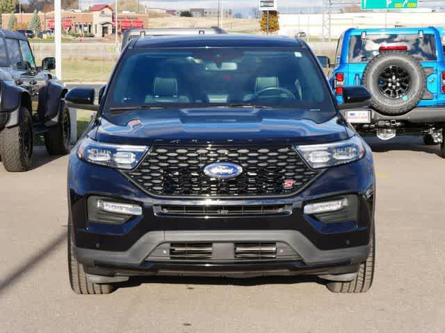 used 2021 Ford Explorer car, priced at $40,934