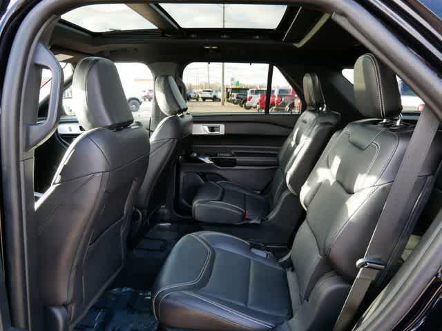 used 2021 Ford Explorer car, priced at $40,934