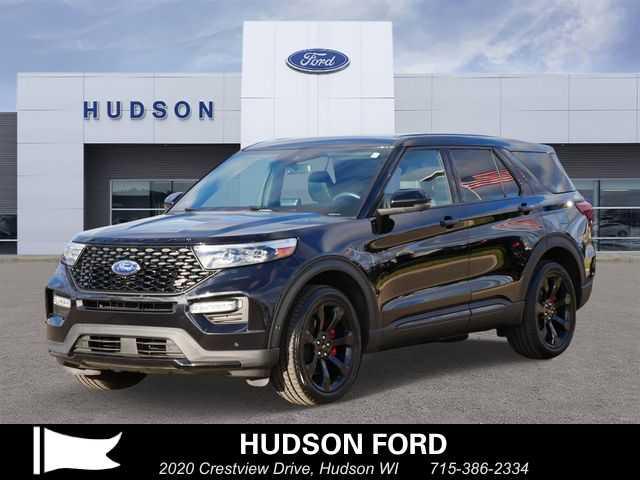 used 2021 Ford Explorer car, priced at $40,934