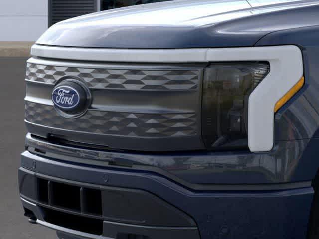 new 2025 Ford F-150 Lightning car, priced at $73,454