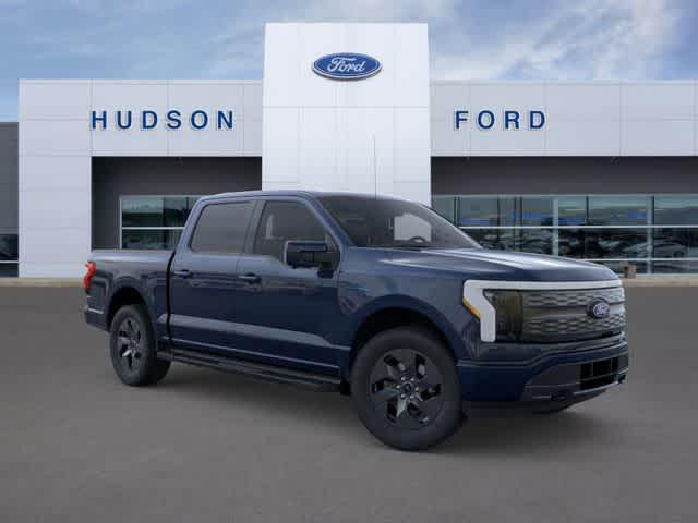 new 2025 Ford F-150 Lightning car, priced at $73,454