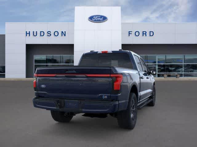 new 2025 Ford F-150 Lightning car, priced at $73,454