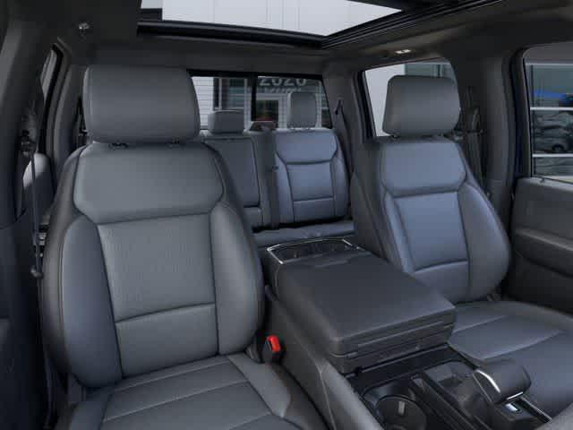 new 2025 Ford F-150 Lightning car, priced at $73,454
