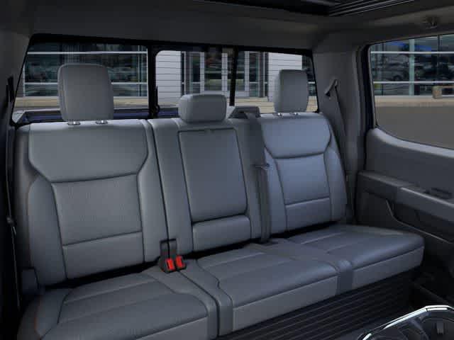 new 2025 Ford F-150 Lightning car, priced at $73,454