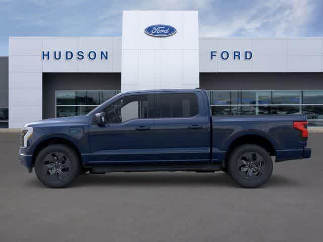 new 2025 Ford F-150 Lightning car, priced at $73,454