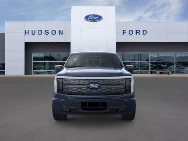 new 2025 Ford F-150 Lightning car, priced at $73,454