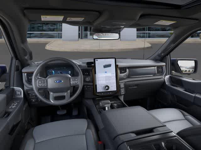 new 2025 Ford F-150 Lightning car, priced at $73,454