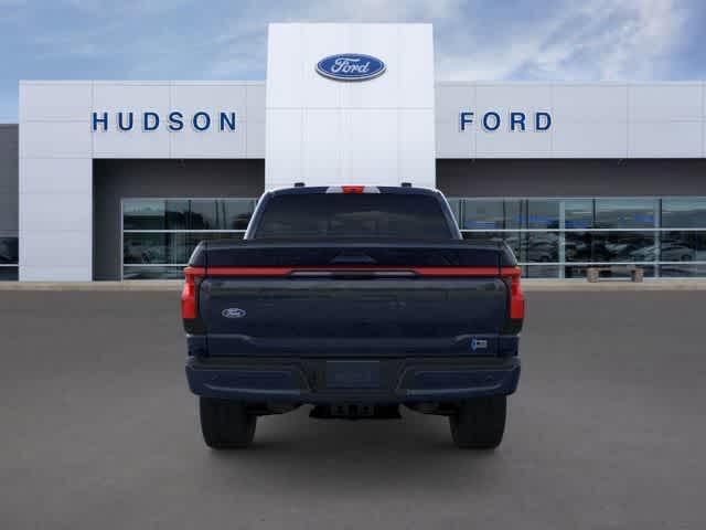 new 2025 Ford F-150 Lightning car, priced at $73,454