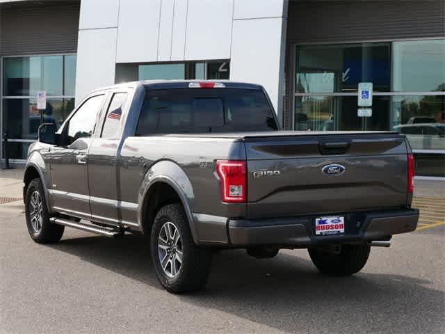 used 2017 Ford F-150 car, priced at $23,995