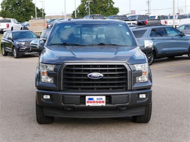 used 2017 Ford F-150 car, priced at $23,995