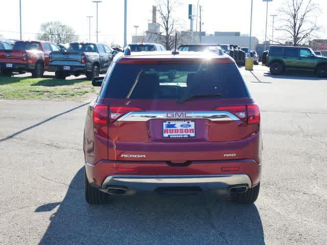 used 2019 GMC Acadia car, priced at $21,969